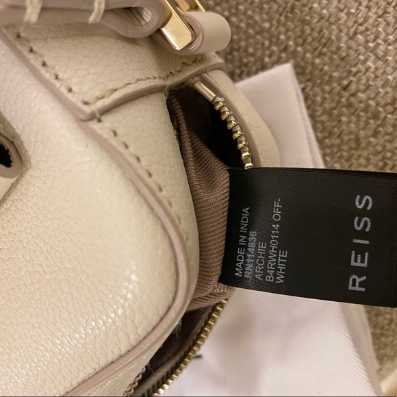 Reiss Archie Leather Crossbody Bag - Picture 13 of 15